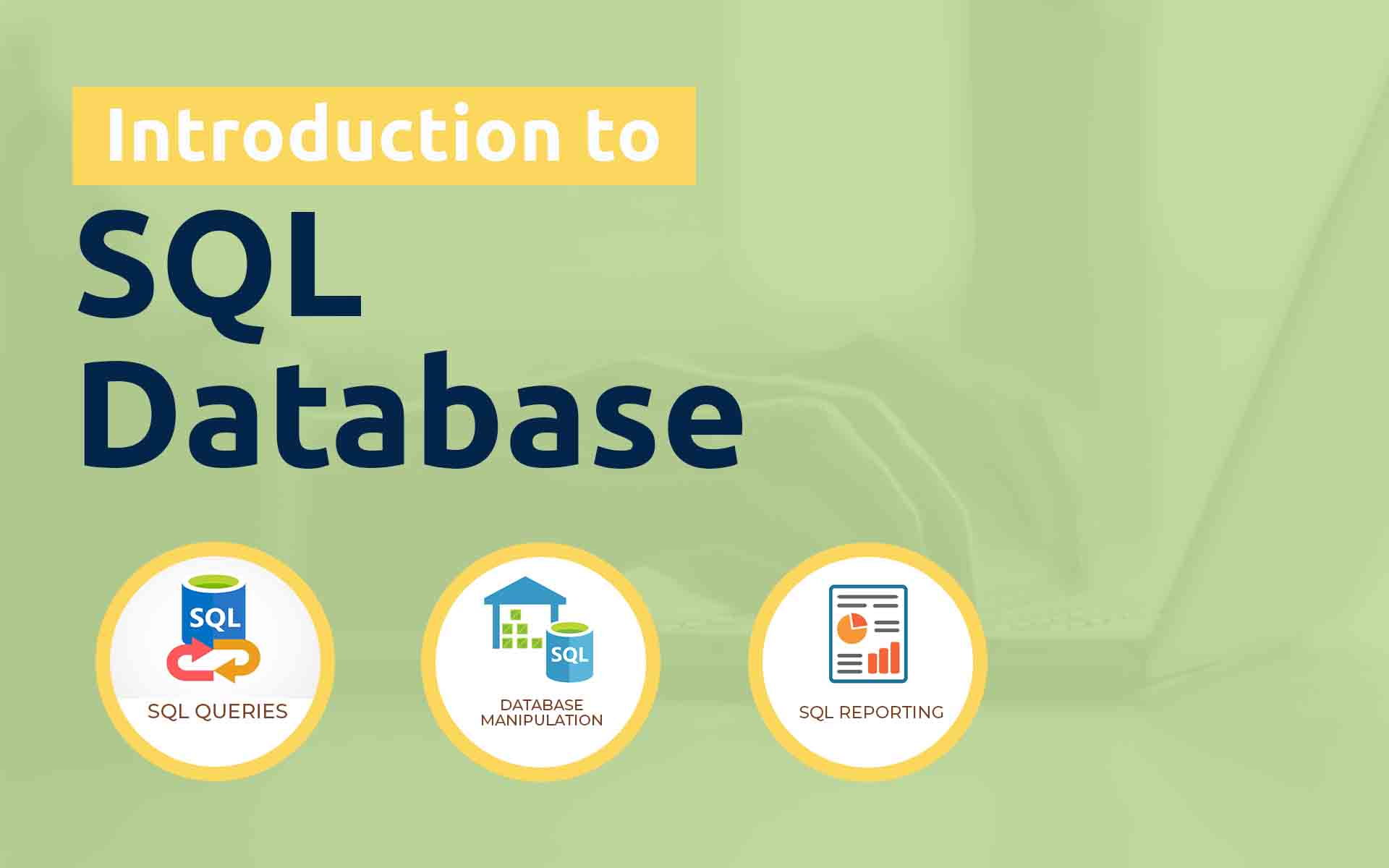 Introduction to SQL Database | Coder-G Series I | Age 8 - 19 (SQL Query + Database Manipulation)